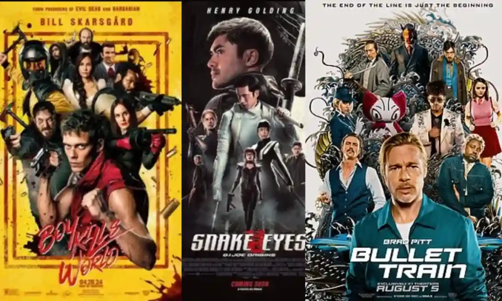 Andrew Koji Movies and TV Shows