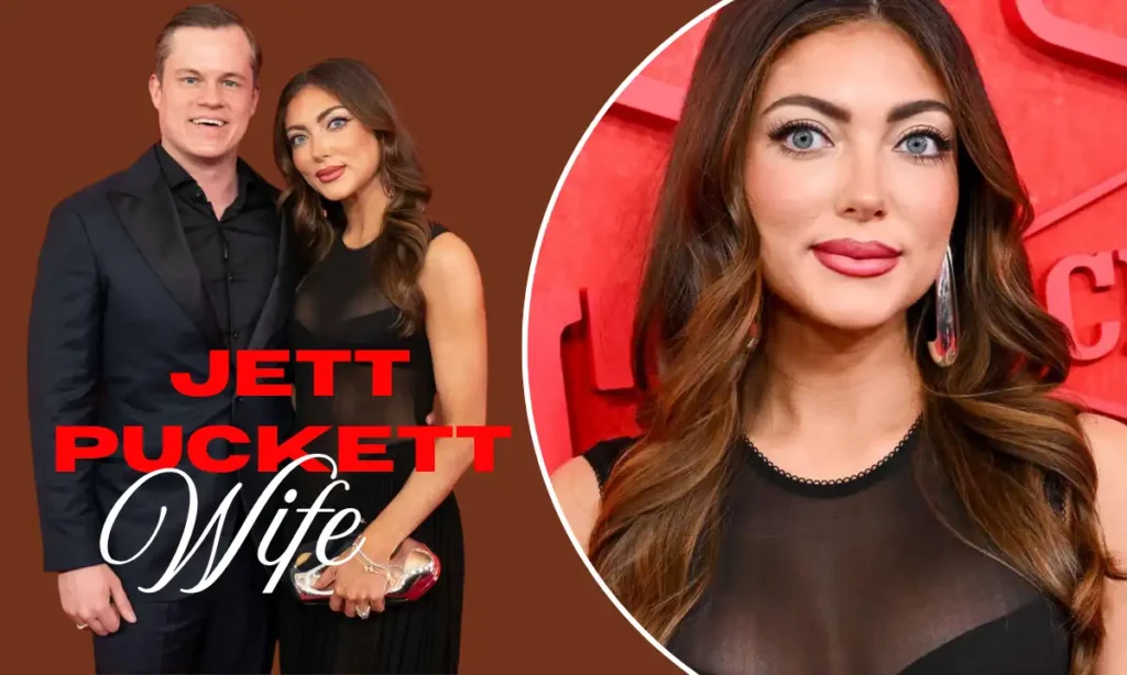Jett Puckett Wife