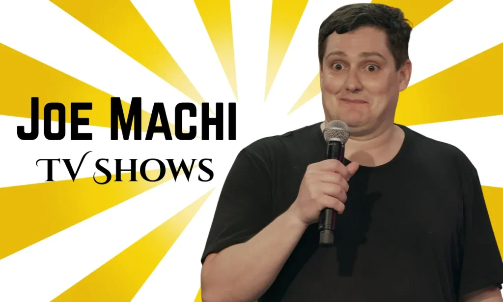 TV Shows with Joe Machi