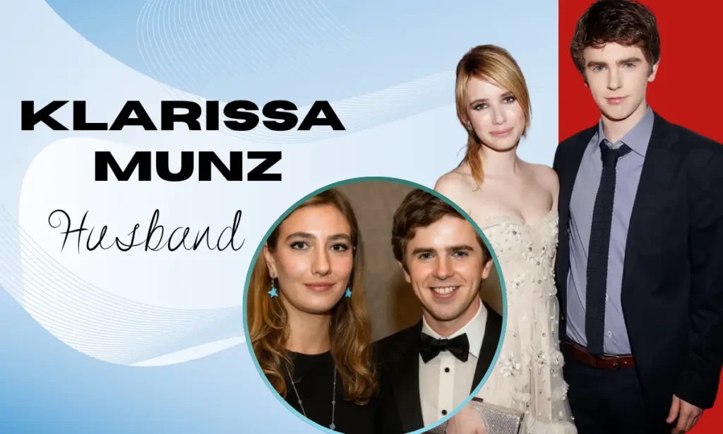 Klarissa Munz Husband