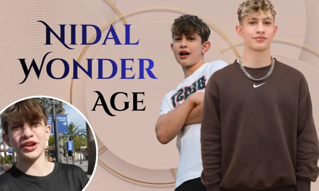 Nidal Wonder Age and Date of Birth