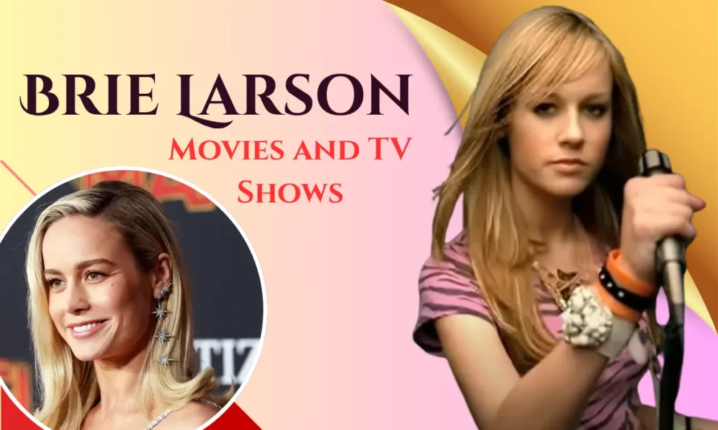 Brie Larson Movies and TV Shows