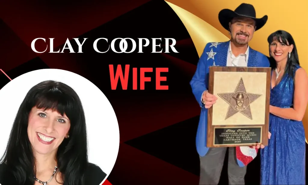 Clay Cooper Wife and Marriage Life