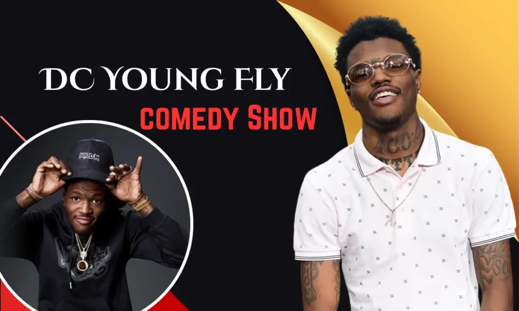 DC Young Fly Comedy Show