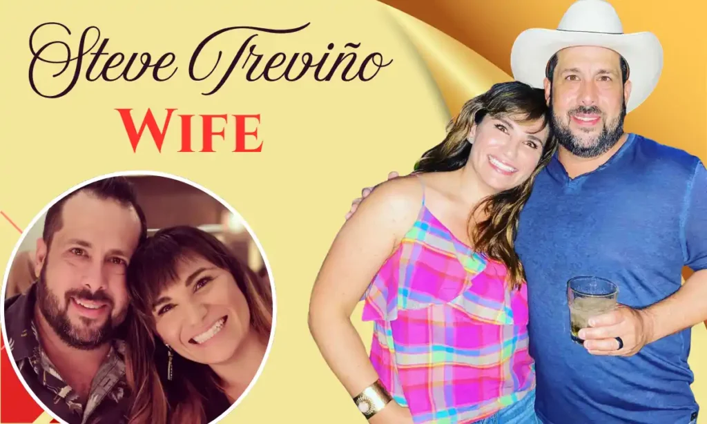 Steve Treviño Wife and Marriage