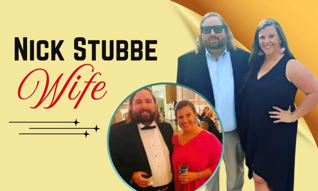 Nick Stubbe Wife and Married Life