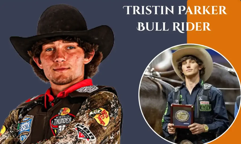 Tristin Parker Bull Rider 