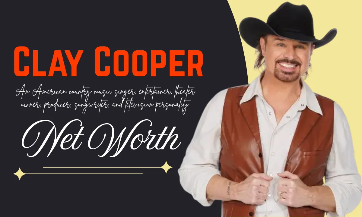 Clay Cooper Net Worth: Biography, Age, Wife, Family, Career, Theater, Songs & More