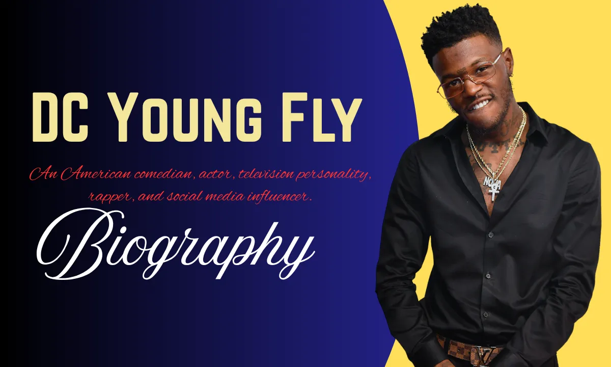 DC Young Fly Net Worth: Age, Real Name, Comedy Show, Wife, Tour & More