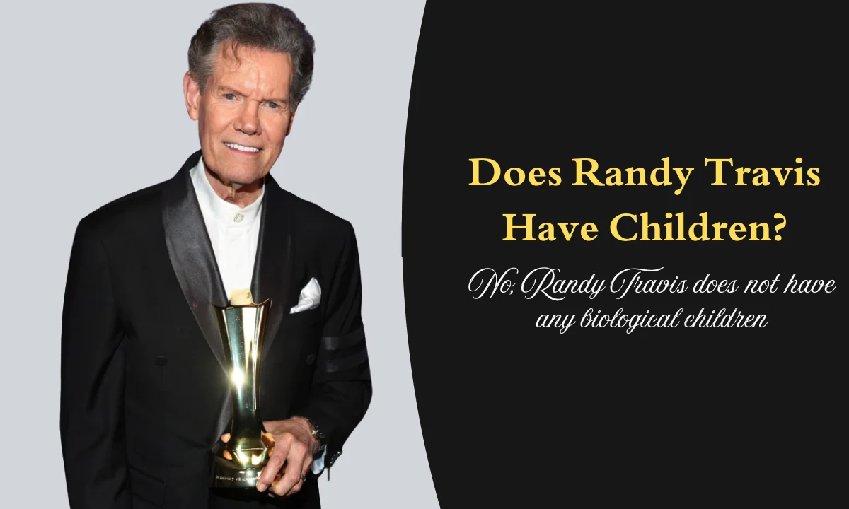 Does Randy Travis Have Children? Age, Bio, & The Real Story Behind the Country Legend’s Family Life