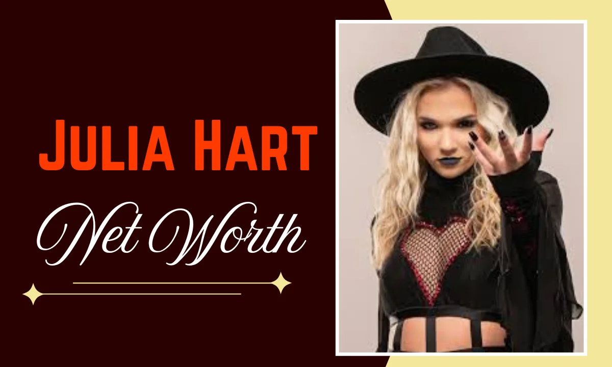 Julia Hart Net Worth: Age, Bio, Husband, AEW, Career, Family and More