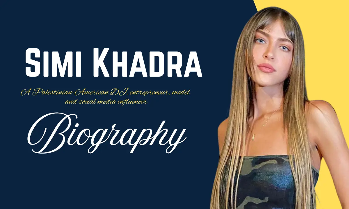 Simi Khadra Age: Biography, Sister, Career, Net Worth, The Weeknd, Family & More