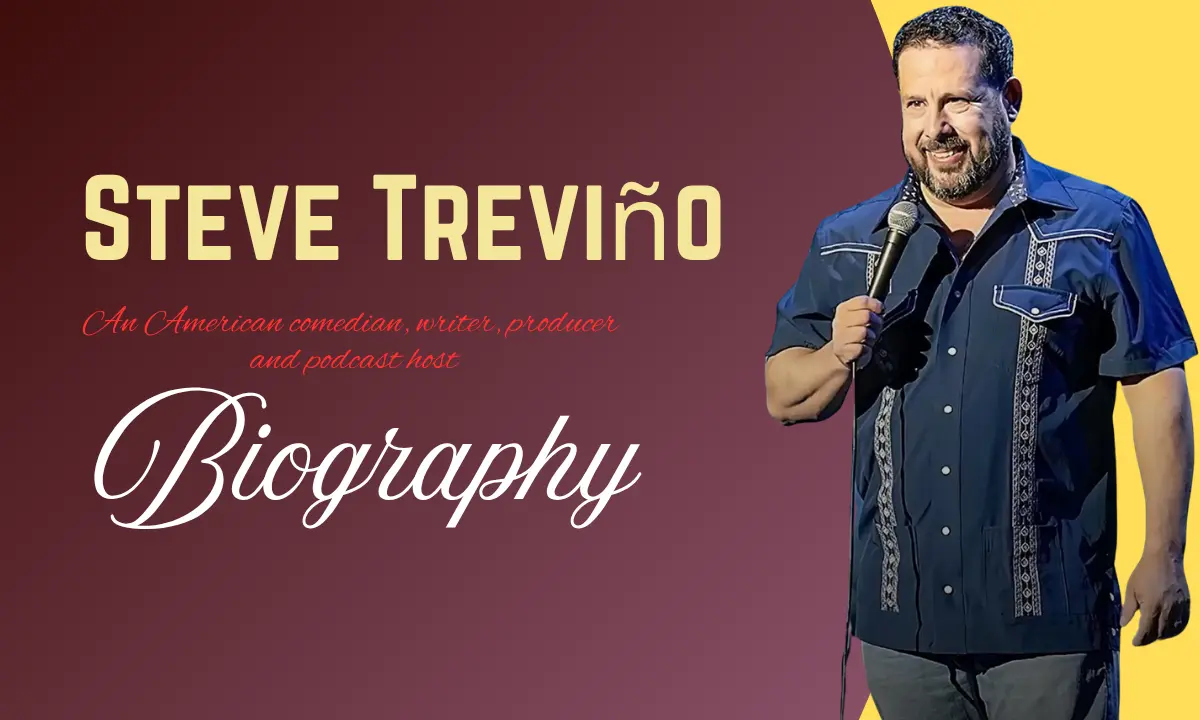 Steve Treviño Net Worth: Biography, Age, Wife, Tour, Comedy Specials & More