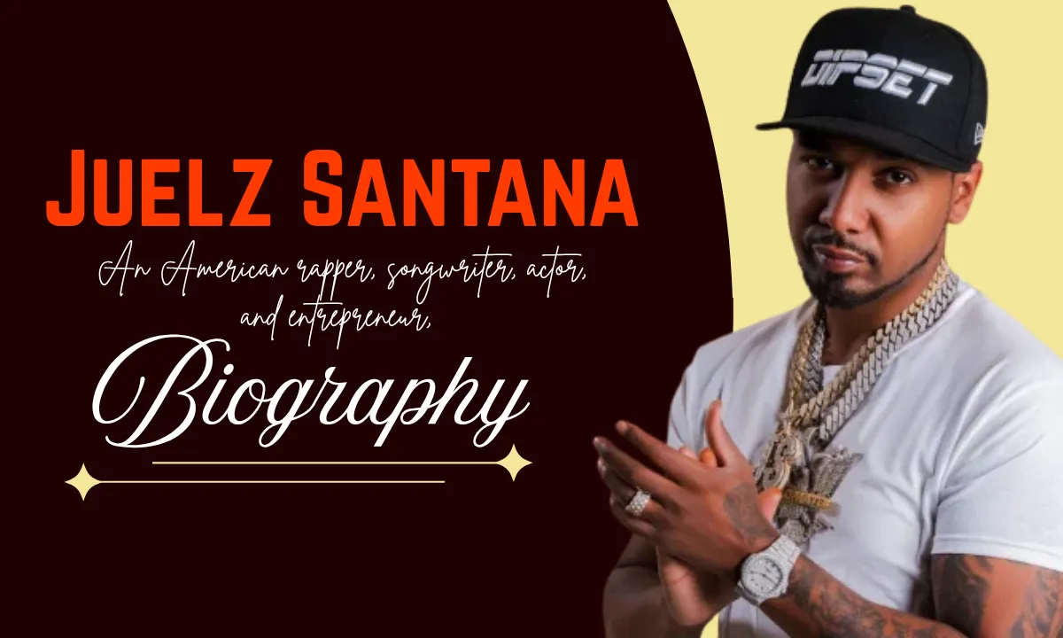 Juelz Santana Age: Wife, Net Worth, Career, Family, Songs, Prison, and More